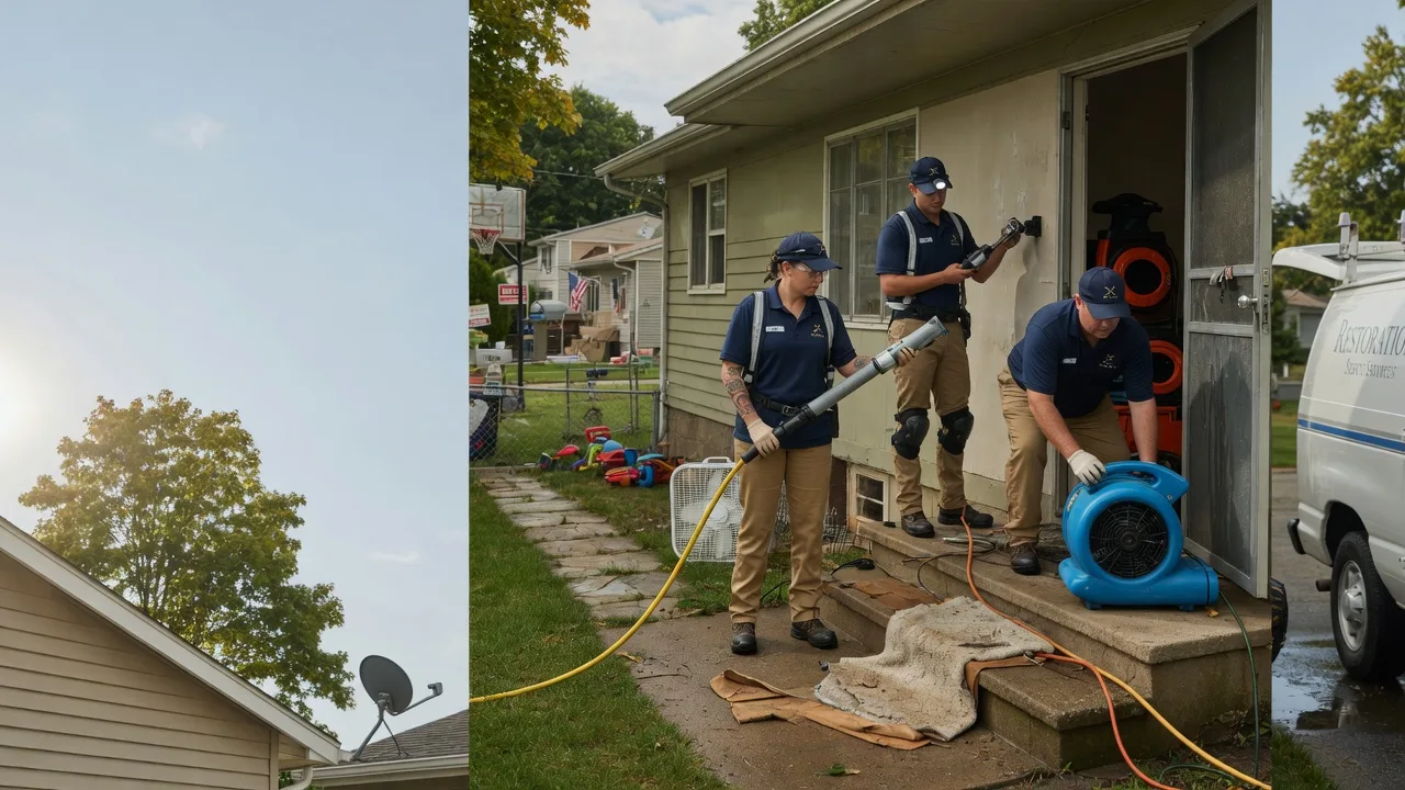 Crawl Space Water Removal in Laurens, SC near me