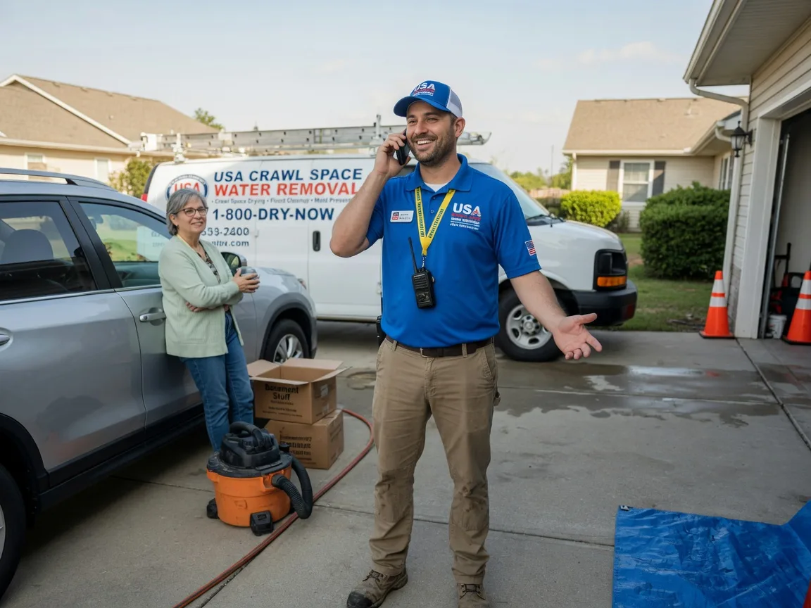 Crawl Space Water Removal Laurens, SC FAQs